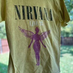 NIRVANA Graphic Tee